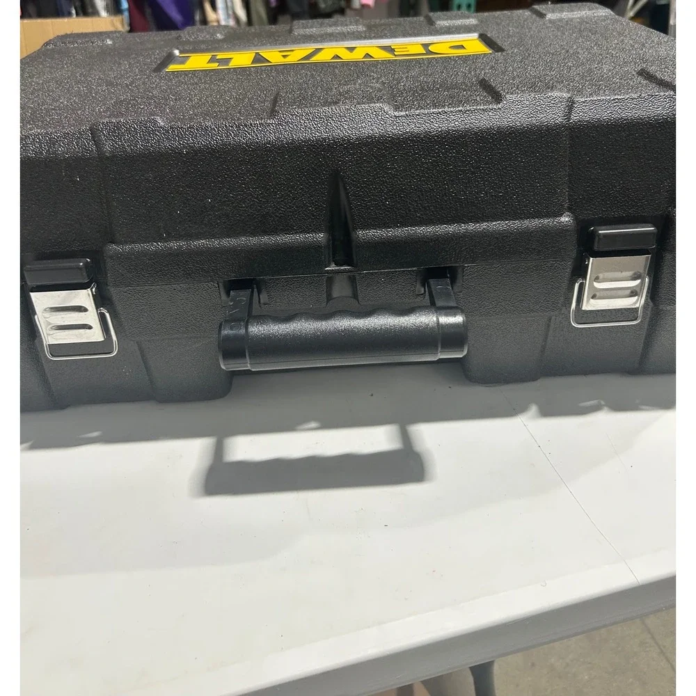 DeWalt DW618PK Router Replacement Hard Carrying Case Black Blow Molded Storage